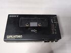 SONY WM-D6 Walkman Professional Cassette Player Recorder  For parts Or Repair