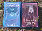 The Secret Books of Paradys by Tanith Lee Books 1, 2,3, and 4 in Two Volumes