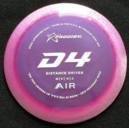 Prodigy D4 AIR distance driver disc 154 -158g GREAT SKY DISC GOLF