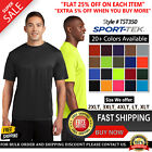 Sport-Tek Mens Tall PosiCharge Short Sleeve Peformance Workout T-Shirt - TST350