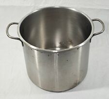 Vollrath (78580) Stock Pot 11 1/2 qt Stainless Steel Commercial Cooking