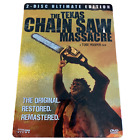 The Texas Chain Saw Massacre (2-Disc Ult DVD Steelbook Case) WORLD SHIP AVAIL