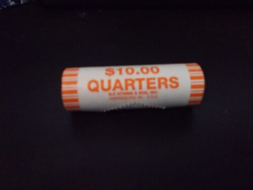 State Quarter 25c Uncirculated Roll of 40  2004 Wisconsin