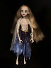 Once Upon A Zombie Doll  Sleeping Beauty. Retired items. Gothic Doll glass eyes