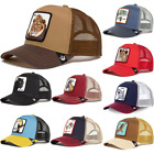 Men Animal Farm Trucker Mesh Baseball Hat Goorin Bros Style Snapback Cap Hip Hop