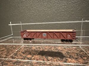 HO Scale Southern Pacific 40' Gondola Custom Weathered Super Detailed