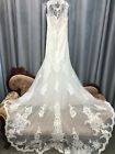Alfred Angelo Disney Princess Mulan Lace Wedding Dress, Reg $1999 Size 8 Keyhole