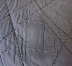 Pottery Barn Teen Navy Blue Coverlet Quilt Twin