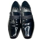 Calvin Klein Men’s Patent Leather Tuxedo Shoes Sz 10.5 Wedding Guest Black Tie