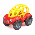 Rattle & Roll Car,3-12 Months Baby Toys 5 inch boy and Girl Infant Toys Vehicles
