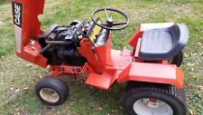 CASE Lawn/ Garden tractors for sale used C220 WITH Lawnmower deck 