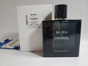Chanel Bleu Men's Eau de Parfum  3.4 OZ/ 100 ML  NEW WITH WHITE BOX