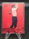2022 Skybox Metal Universe Champions Tiger Woods Red PMG Retro 061/100 SP [LBD14