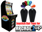 Arcade1up Street Fighter 2 - Joystick Bat Tops UPGRADE! (2pcs Black)