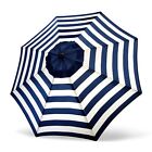 Patio Umbrella Replacement Canopy, 9 ft Replacement Umbrella Cover for 8 Ribs...