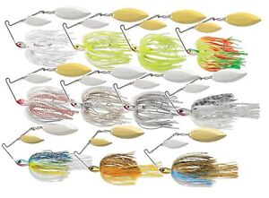 Terminator SWW Super Stainless Spinnerbait Willow / Willow 3/8 or 1/2oz You Pick