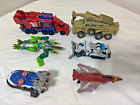 *INCOMPLETE - AS-IS FOR PARTS* Optimus Prime Transformers LOT OF 6 FIGURES