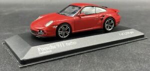 Minichamps 1/43 Porsche 911 Turbo (997 II Generation) 2010 Red 400069000
