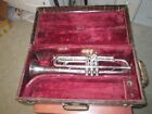 MARTIN Handcrafted Bb Silver Plated Trumpet--A405