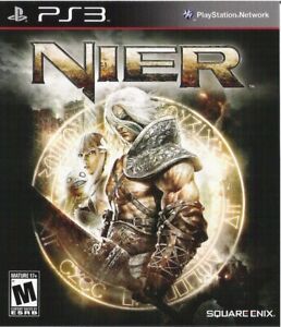 Nier PS3 Brand New Game (2010 Action/Adventure Fighting Shooter RPG)
