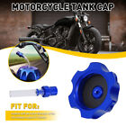 CNC Gas Fuel Tank Cap ATV Dirt Pit 70 Bike 110 125cc 150 SSR XR50 Taotao Blue V (For: Triumph Thruxton RS)