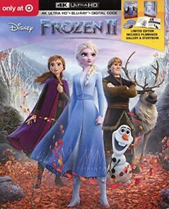 Frozen 2 Limited Edition Target Release [4K Ultra HD + Blu-ray + Digital Code] [
