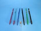 Vintage LINDY Ballpoint Pen Lot - 7 Pens ~Made in USA~ **Free Shipping**