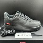 Brand New Nike Air Force 1 Low SP Supreme Black CU9225-001 Fast Shipping