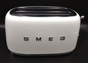 OPEN BOX - SMEG 4-Slice Toaster White