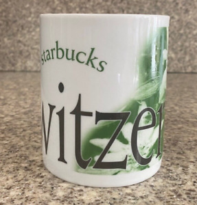 Starbucks~Switzerland~Collector Series~Coffee Mug