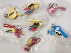 Vintage 1980s Rare Bell Charm 80s Bell Charms Lot of 7 Mint In Original Package