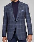 $5800 Stefano Ricci Men's Blue Wool Silk Cashmere Sport Coat Suit Jacket Size 50