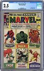 Marvel Tales Annual #1 CGC 2.5 1964 Reprints Amazing Fantasy 15! 1st Spider-Man!