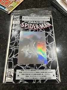 New ListingAmazing Spider-Man 365 HOLOGRAM SPOIL Cover Vol 1 KEY 1st app Spider-man 2099