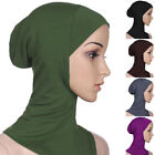 Women Lady Ninja Head Cover Cotton Muslim Headscarf Inner Hijab Caps Scarf Hx$