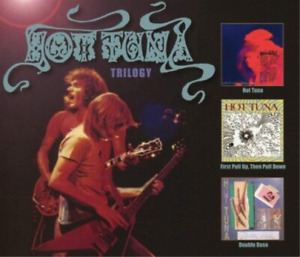 Hot Tuna Trilogy (CD) Box Set