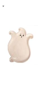 Johanna Parker Ghost Ceramic Platter Halloween