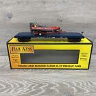 MTH RailKing CSX Flat Car with Rescue Boat 30-76354