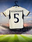 Bellingham Real Madrid Jersey Home football shirt 2023 - 2024 Adidas YOUNG SZ XS