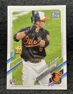 New Listing2021 Topps Update - Ryan Mountcastle -  RC Rookie Debut - Orioles -  #US265