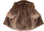 Sheared Beaver Fur Stroller Coat Medium - Large Very PLUSH