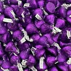HERSHEY'S KISSES SPECIAL DARK Chocolate Halloween Candy in Purple Foil, 2 Lbs