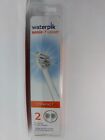 Waterpik Sonic-Fusion Genuine Replacement Flossing Compact Brush Heads 2-Pack D3