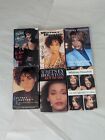 80s 90s Female Pop Cassette Tapes Lot of 6  Whitney Houston Cassette