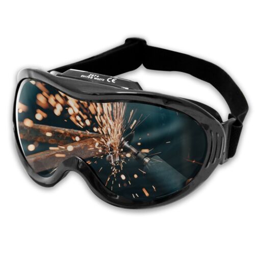 KwikSafety PIT VIPER ANSI Anti Scratch & Anti Fog Shade 5 Welding Goggles