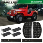 Side Step Kit New Production Fits For Jeep Willys CJ2A CJ3A CJ3B M38 CJ5