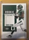 New Listing2020 Panini Contenders Green Rookie Ticket Patch RC DENZEL MIMS Card # RTS-DMI