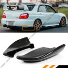 For 2005-07 Subaru Impreza WRX Sti CS Style Rear Bumper Side Aprons Valance Spat (For: 2005 WRX)