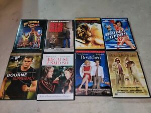 Lot of 40 DVDs - Wholesale / Bulk DVDs Lot - Assorted Genres, Movies & TV Shows