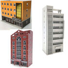 N Scale Buildings Model Railroads Modern Office House 01-10 Color Select Kits
